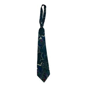 Nino Foriero Abstract Tie Vintage